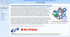 Desktop Screenshot of biomodularh2.issb.genopole.fr