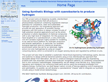 Tablet Screenshot of biomodularh2.issb.genopole.fr
